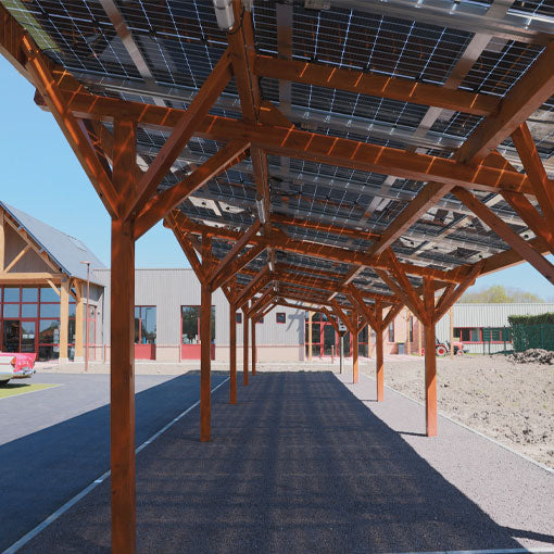 Jouplast Urbangravel Kiesstabilisierungsmatte