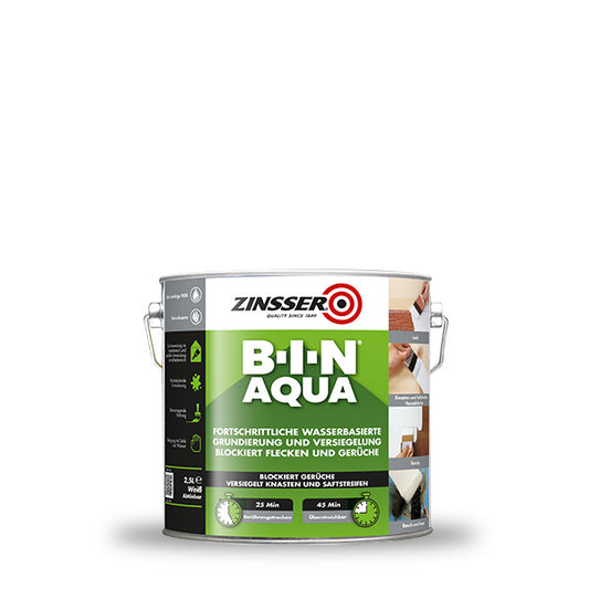 Zinsser BIN AQUA