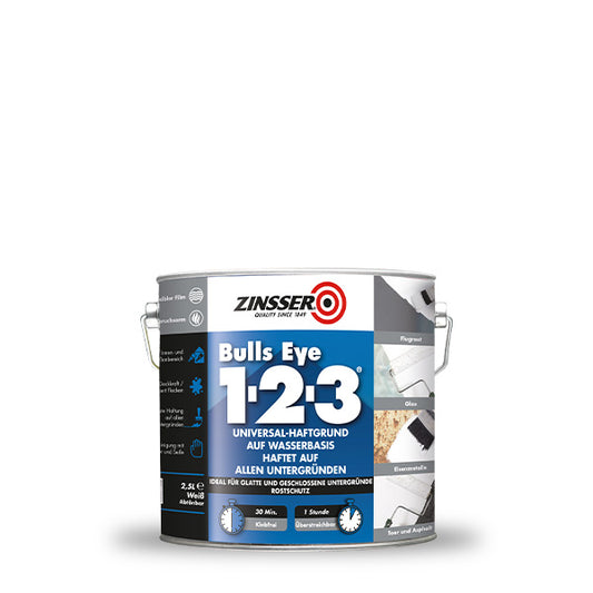 Zinsser® Bulls Eye 1-2-3