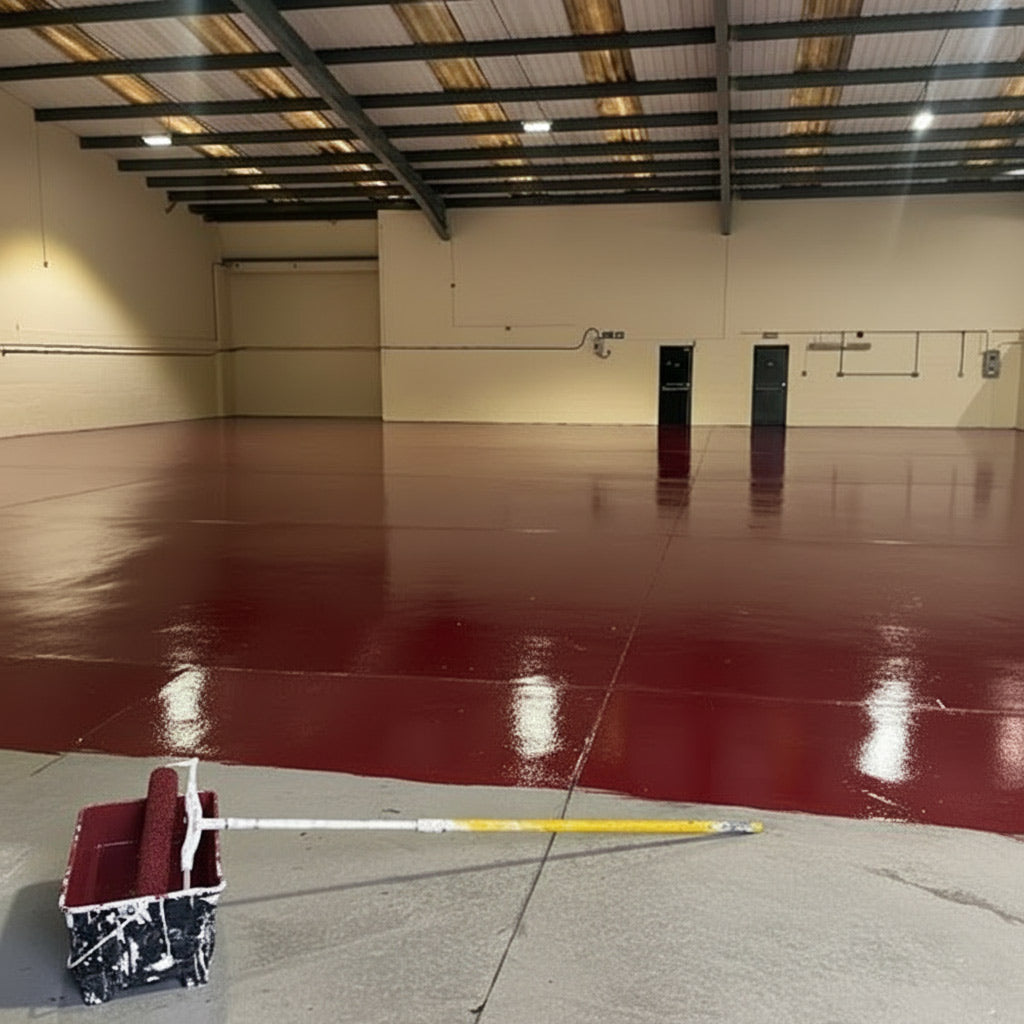 Bodenfarbe - 5L - Rot