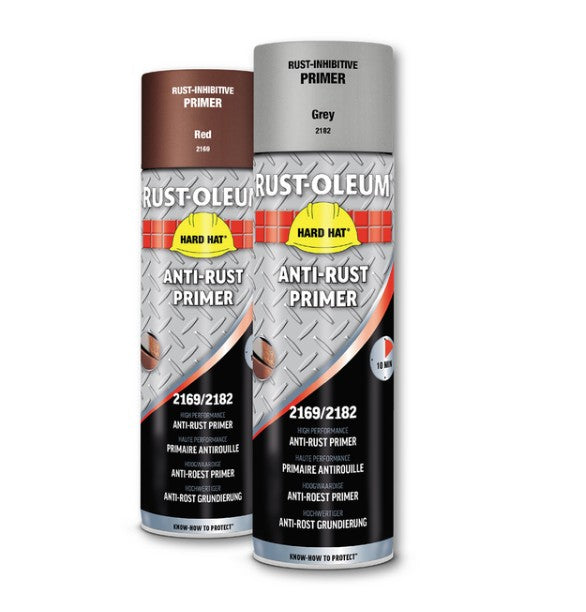 Rust-Oleum HARD HAT Anti-Rost Grundierung 500ml, Spray