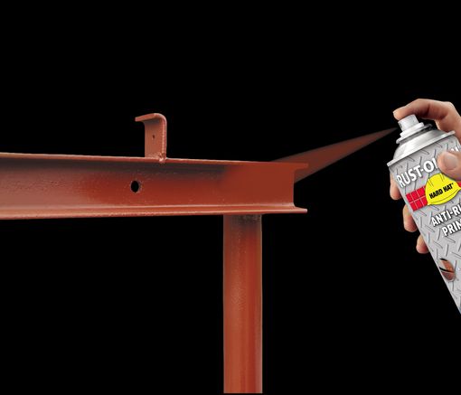 Rust-Oleum HARD HAT Anti-Rost Grundierung 500ml, Spray