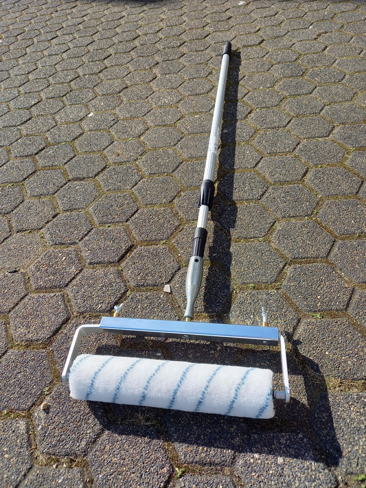 31cm Farbrolle mit Teleskopstiel
