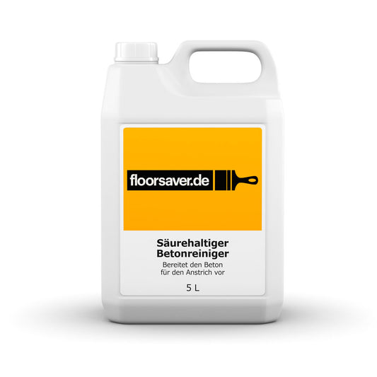Säurehaltiger Betonreiniger - 5L