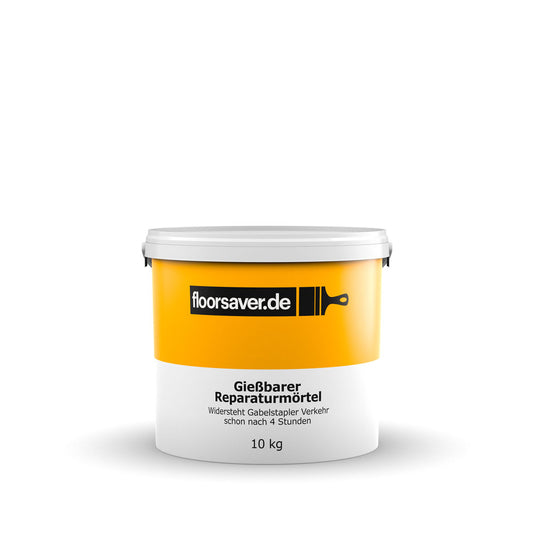 Gießbarer Reparaturmörtel - 10kg