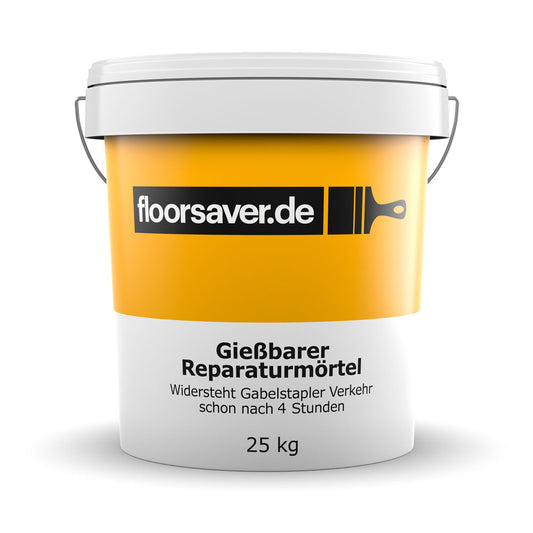 Gießbarer Reparaturmörtel - 25kg