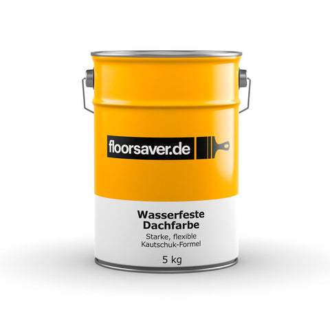 Wasserfeste Dachfarbe - 5kg