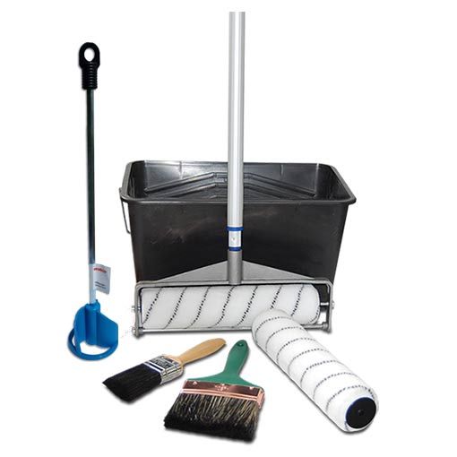 Verarbeitungsset – Beschichtung